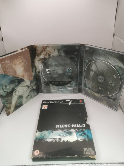 Playstation 2 Game Silent Hill 2, + Manual, Boxed