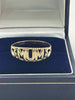 9ct Gold Mum Ring - T