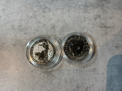 Britannia 2024 UK Silver Bullion Coin