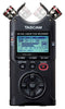 Tascam DR-40X Handheld 4-track recorder, dual recording (2x stereo)