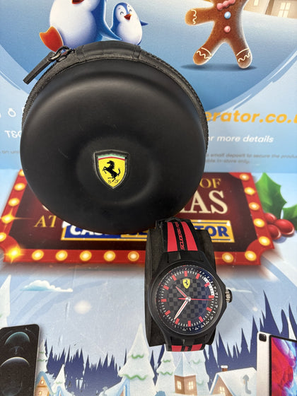 SCUDERIA FERRARI WATCH BOXED