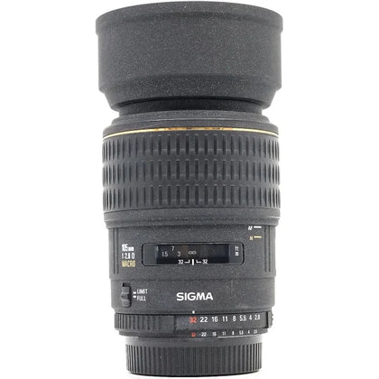 Sigma 105mm f/2.8 EX Macro - Nikon Fit Telephoto Prime | Excellent Condition