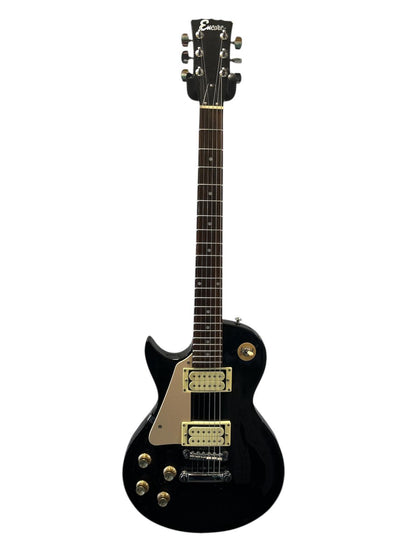 Encore E99 Electric Guitar - Left Hand Black