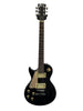 Encore E99 Electric Guitar - Left Hand Black