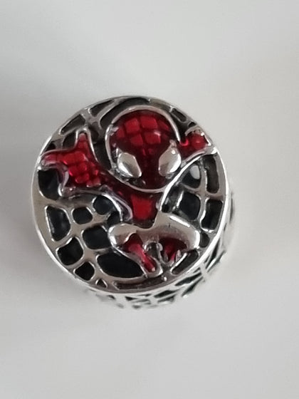 Pandora Marvel Spider-Man Soaring City Charm 792350C01