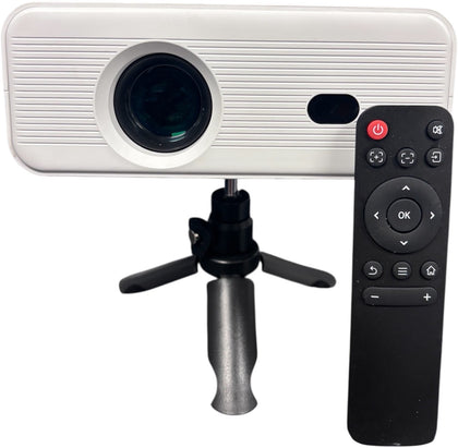 Clokowe Mini Projector with WiFi and Bluetooth with Remote (Model No.CL003) *Store Collection Only*
