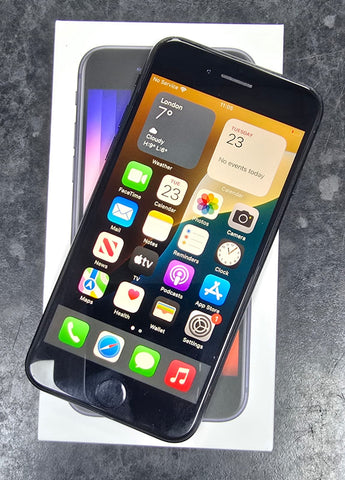 iPhone SE 3rd Gen - 128gb - Boxed - 78% Battery Health