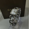 GUCCI G 125.5 WATCH LADIES SILVER BRACELET WRISTWATCH, WITH ORIGINAL BOX