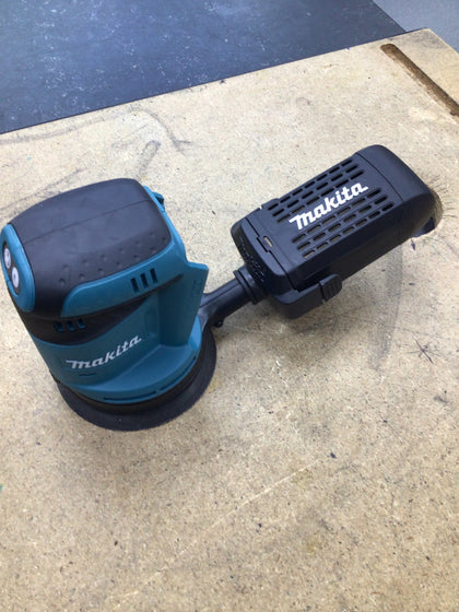 Makita DBO180 18V LXT Cordless 125mm Random Orbit Sander