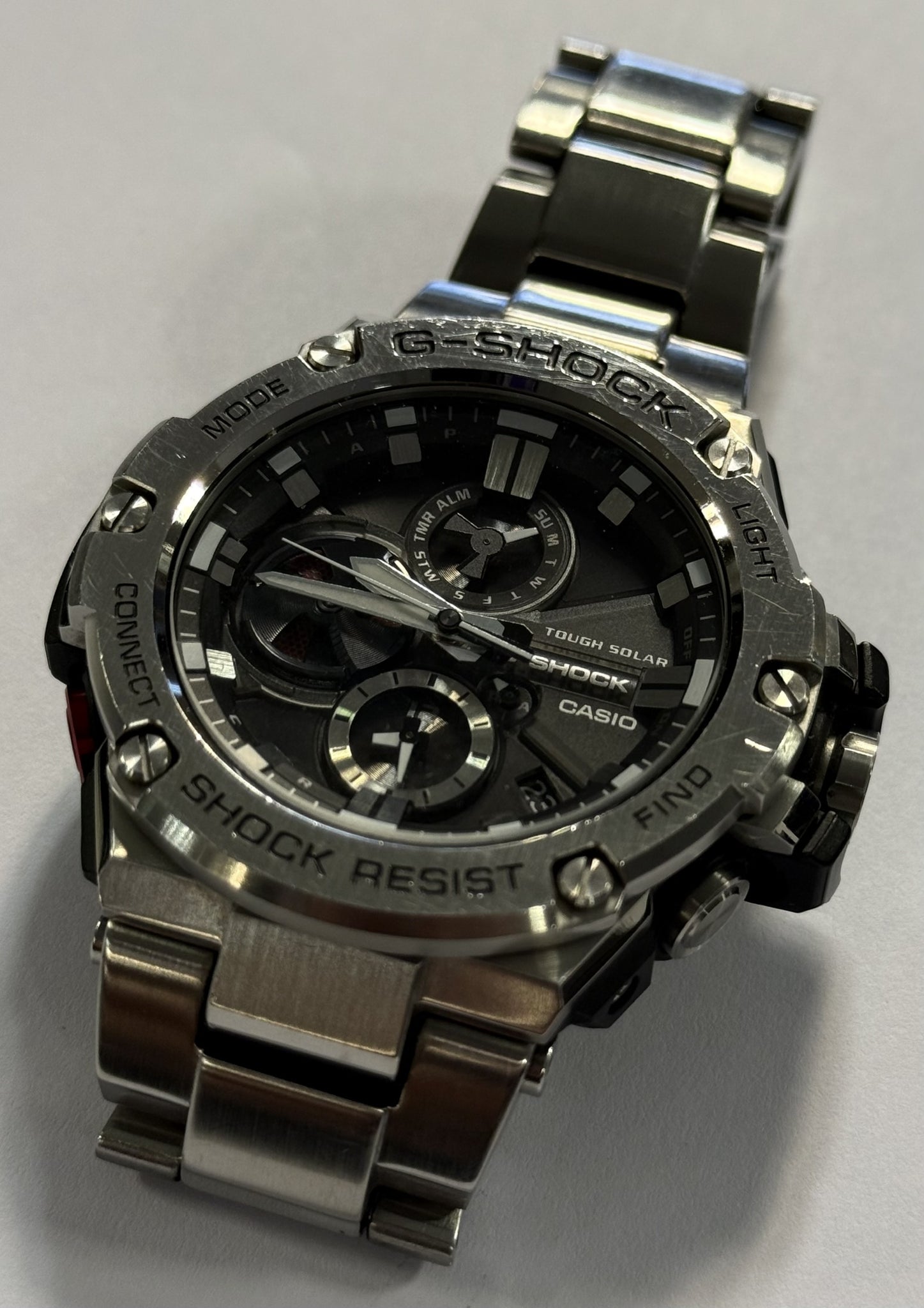 G-Shock GST-B100 Series 58mm Mens Watch Black MPN: GST-B100D-1AER G-Shock GST-B100 Series 58mm Mens Watch Black MPN: GST-B100D-1AER