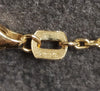 14ct Yellow Gold Rosary Necklace 20"+4"