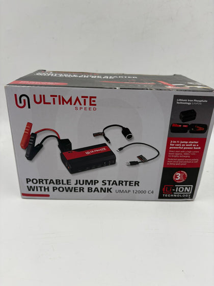 Ultimate Speed Portable Jump Starter