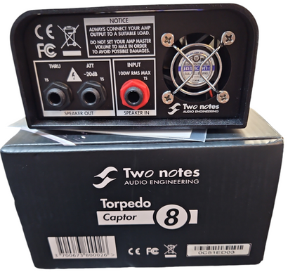 ** January Sale  **  Two Notes Torpedo Captor 8