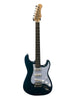 Stagg SES-30 Standard S Electric Guitar - blue/green - A1