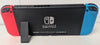Nintendo Switch Neon Red/Blue & 2 Unboxed Games