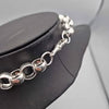 925 Sterling Silver Thick Belcher Chain Necklace - 28" Long - 94.2 Grams **BRAND NEW**