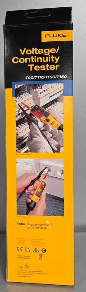 FLUKE-T110 690V Voltage and Continuity Tester with Switchable Load
