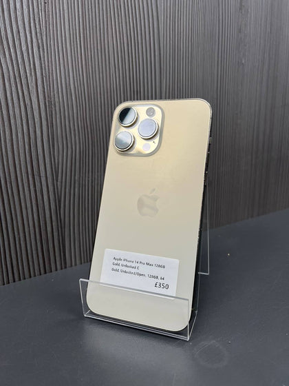 Apple iPhone 14 Pro Max 128GB Gold, Unlocked
