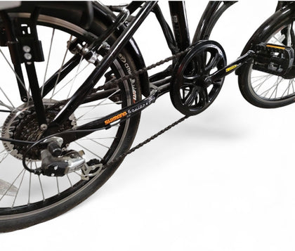 SPARES or REPAIR eBike QDOS Black Folding Electric Bike *COLLECTION ONLY*