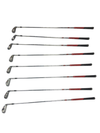 TaylorMade Tour Preferred Forged Irons Golf Clubs (Full 8 Piece Set) (3,4,5,6,7,8,9 And Pitching Wedge)