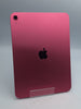 Apple iPad 10th gen 64GB pink 10.9" WiFi tablet unlocked unboxed (100% batt)