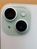 Apple iPhone 15 - 128GB - Green - Unlocked - 87% Battery Health