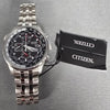 Citizen Men's Chronograph Red Arrows Watch CA0080-54E ***Boxed with book***