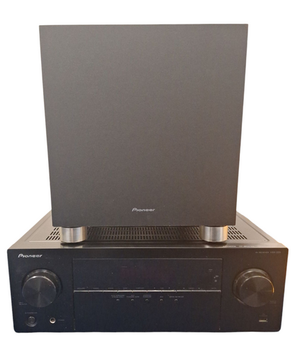 Pioneer VSX-325 Reciever And Pioneer S-12W Sub
