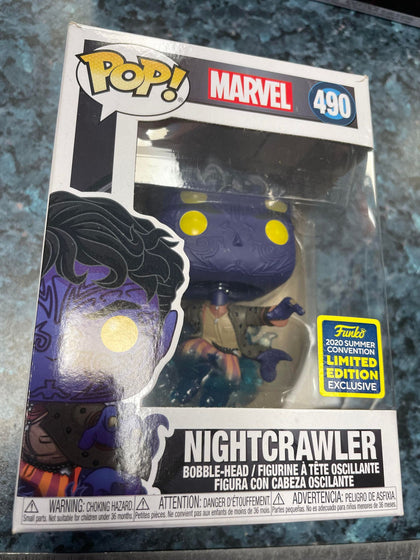 NIGHTCRAWLER FUNKO POP.