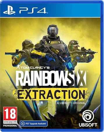 Tom Clancy's Rainbow Six Extraction ps4