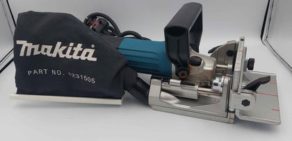 **collection only** Makita biscuits Cutter and joiner model PJ7000 with carycase blue