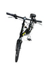 Dahon Hit Folding Bike - Black/Yellow ***Store Collection Only***