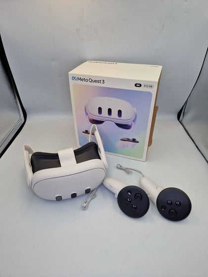 Oculus Meta Quest 3 All In One VR Virtal Reality Headset - 512GB SSD - Boxed With 2 Controllers *NEW
