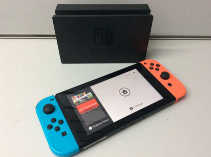 Nintendo Switch Console Neon Red/Blue Joy-Con,