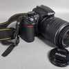 Nikon D3100 14M 18-55mm F/3.5-5.6G VR