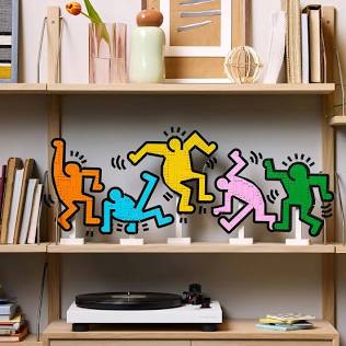 LEGO Art Keith Haring Dancing Figures (31216)