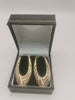 9k Gold Earrings 2.24G Hallmarked(375) and Tested