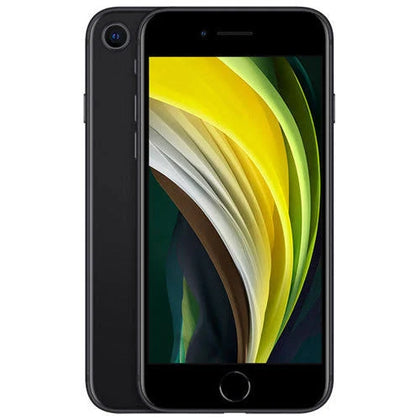 Apple iPhone SE 64GB (2nd Generation) - Black - Unlocked