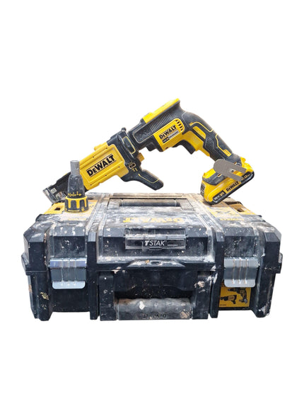 ** Black Friday Sale ** Dewalt DCF620D2K 18V Brushless Collated Drywall Screwdriver