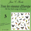 Jean C. Roché – Tous Les Oiseaux D'Europe . All The Bird Songs Of Europe - 3