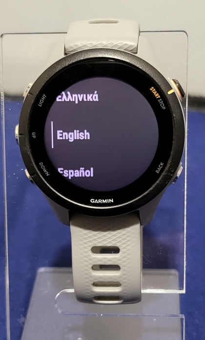 Garmin Forerunner 255S GPS Smartwatch (41mm) - Powder Grey, B