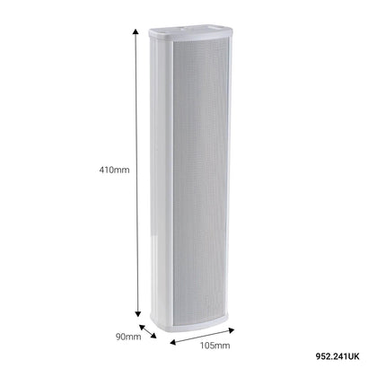 Adastra SC16V Slimline Indoor Column Speaker - 100V.