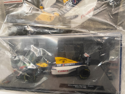 Panini Formula 1 Car Collection Issue 19, Sealed.