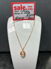 14ct Gold Chain and Cameo Pendant