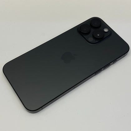 Apple iPhone 15 Pro Max Unlocked Model A3106 256GB in Black Titanium Boxed