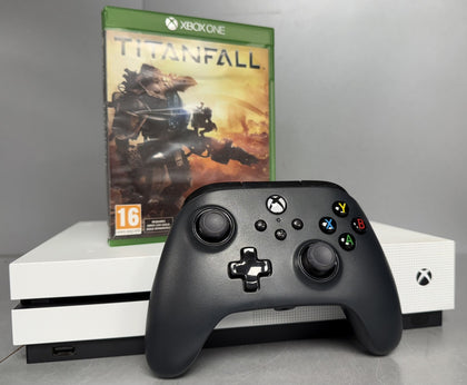 Microsoft Xbox One S 500GB Console Bundle ( + Titanfall ) ** Unboxed **