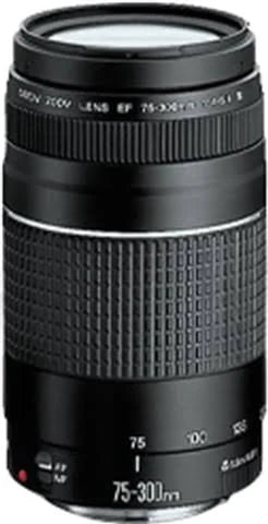 Canon Ef75-300Mm F4-5.6 Iii Telephoto Zoom Lens