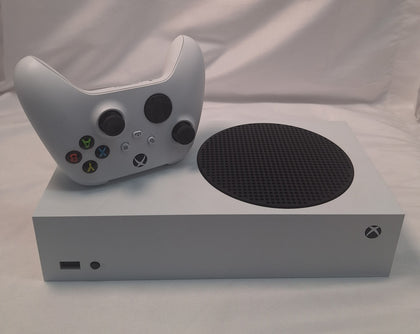 Microsoft Xbox Series S 512GB Console with 1 x controller and all leads boxed