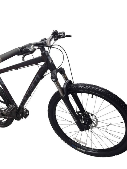 Carrera Vengeance Hardtail Mountain Bike MTB In Black - 27.5
