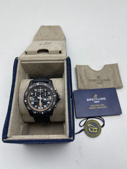 Breitling Endurance Pro 44 Ironman Finisher, Breitlight - Black